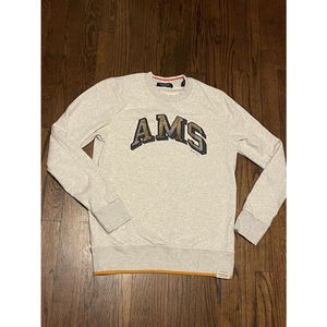 Scotch and Soda AMS Crewneck Amsterdam Couture Medium Sweatshirt